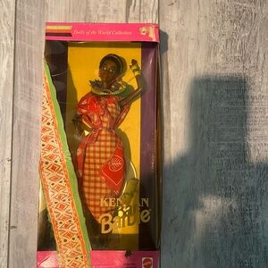 Barbie Bath & Body Set Red and Yellow